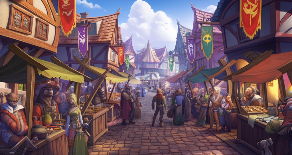 The Golden Age of MMORPGs