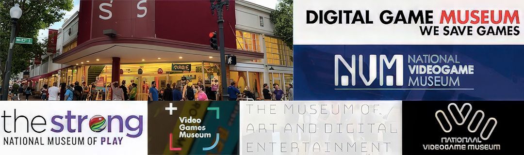 Virtual & Physical Game Museums Directory