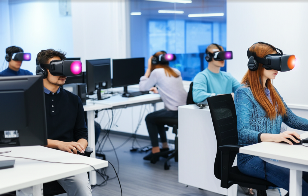 Virtual Worlds Museum's XR in Universities Showcase