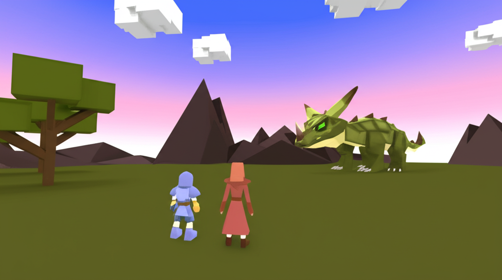 The Rise of Graphical MMOs