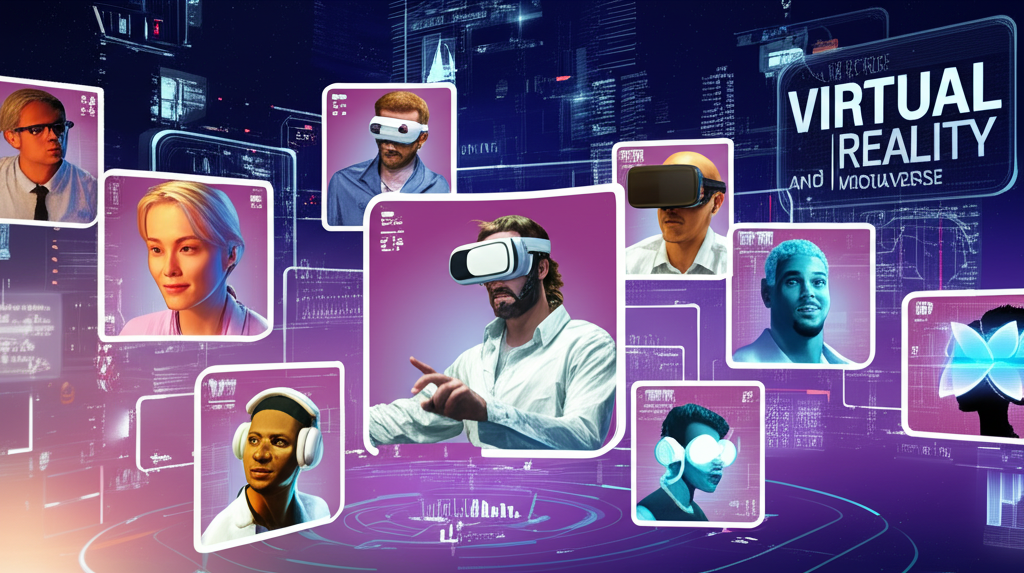 Pioneers of the Metaverse