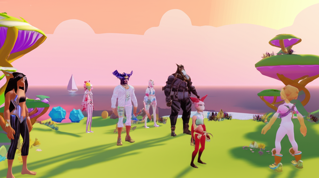 Social Virtual Worlds