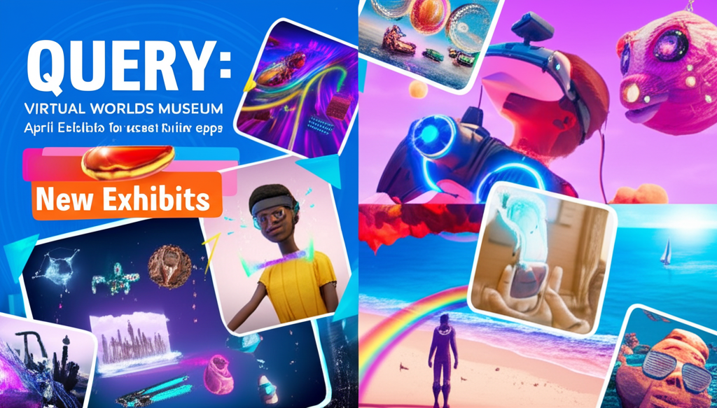 Virtual World Museum April 2024 Updates